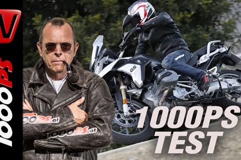 1000PS Test - BMW R1200GS & Rally | King of Reise-Enduros