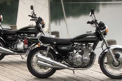 Kawasaki Z900 und Z1000 History - Micky Hesse