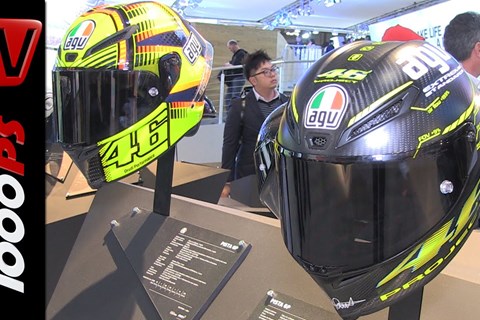 AGV Neuheiten 2016 | Pista GP, Corsa, Fluid, K Jet