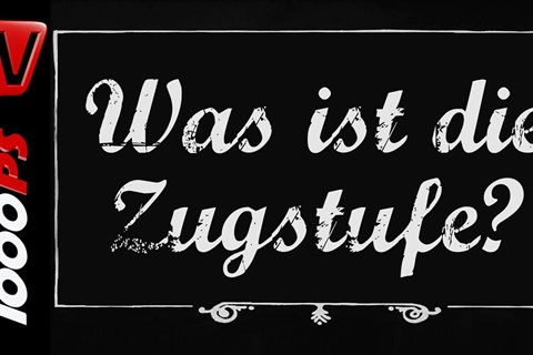 Was ist die Zugstufe? - Motorrad Lexikon