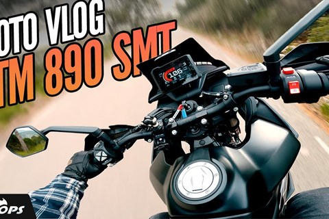 Echt unterschätzt! KTM 890 SMT MotoVlog