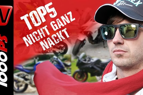 Top 5 - Nicht ganz nackt - die besten Sporttourer gebraucht - Gebrauchtberatung Gebrauchtkauf