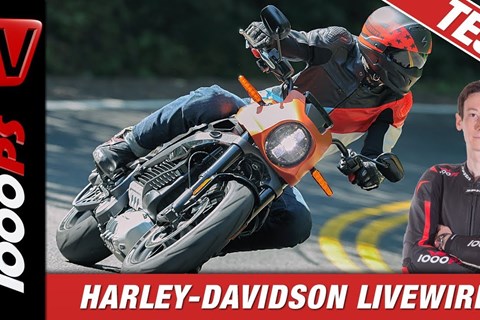 Test Harley-Davidson LiveWire 2019! Ganz untypisch für Harley!