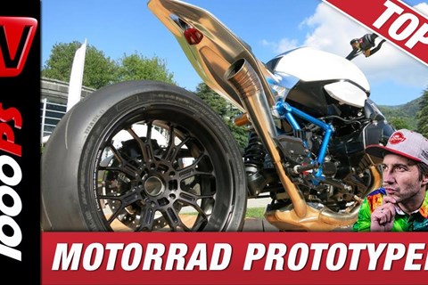 Top 5 Motorrad Prototypen - Live - Vauli und NastyNils