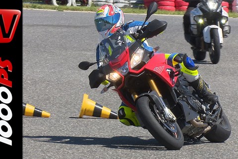 Aprilia Caponord 1200 Test 2016 | Big Enduro Melken