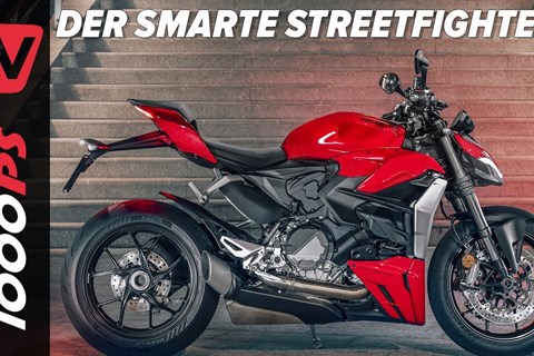 Neue Ducati Streetfighter V2 2022 - Alle Details zur Straßenjägerin im Überblick