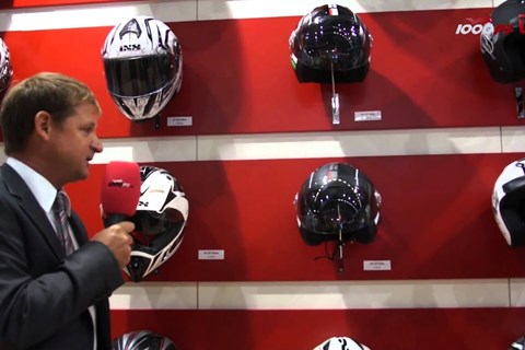 IXS Motorradhelme News 2013 - Intermot 2012