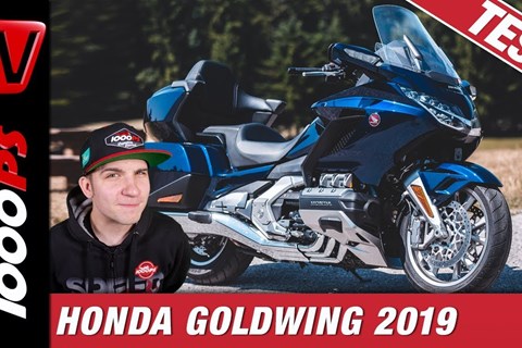 Honda Gold Wing Tour DCT 2019 Test - ein Traum auf 2 Rädern?