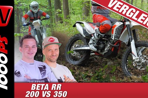 Beta Einsteiger Hard Enduro - Beta RR 200 und Beta RR 350