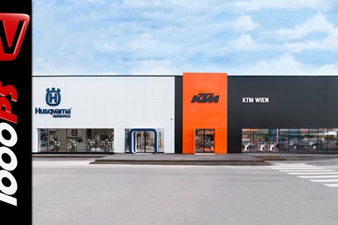 360°-Rundgang | KTM und Husqvarna Flagshipstore Wien-Vösendorf