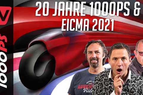 Jubiläums-Liveshow 20 Jahre 1000PS plus Vorschau auf die EICMA