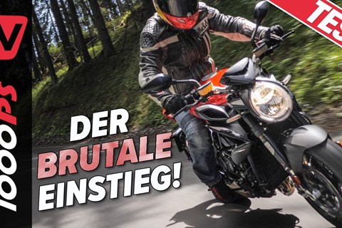 MV Agusta Brutale 800 Rosso - aller Anfang ist Rot!