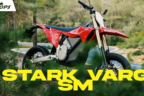 Stark Varg SM im Test: 80 PS, 124,5 kg – völlig verrückte Elektro-Supermoto?