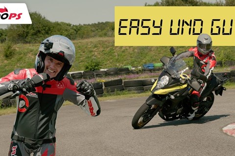 Die Suzuki V-Strom 650: Zugänglichkeit und unkomplizierter Fahrspaß!