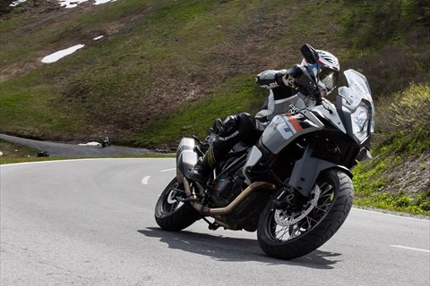 KTM 1190 Adventure - Test in den Alpen