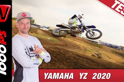 Yamaha MX 2020 - YZ 250F und YZ 450F im Test!