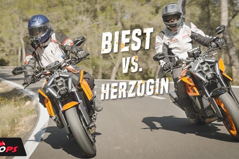 Welche macht auf der Landstraße mehr Spaß? KTM 990 Duke vs. 1390 Super Duke R EVO Vergleich & Test