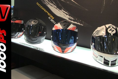 Scorpion Neuheiten 2016 | Exo, Belfast, Exo 920