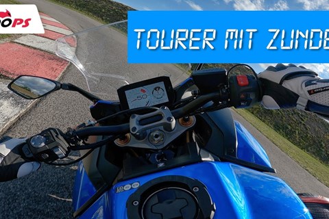 Ein echter Sporttourer! Suzuki GSX-S 1000 GT Bestzeit auf der 1000PS Teststrecke