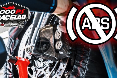 Hat ABS immer Sinn? Die Grenzen, Vor- & Nachteile des ABS am Motorrad erklärt - 1000PS Racelab