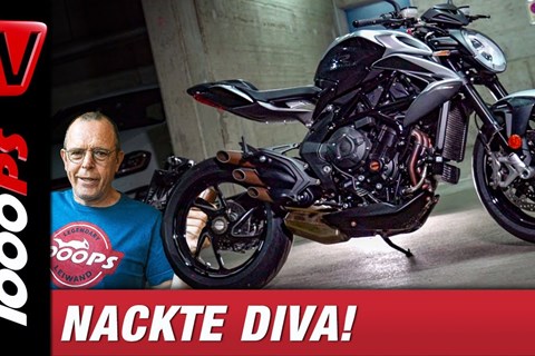 MV Agusta Brutale 800 RR 2020 - Erstkontakt