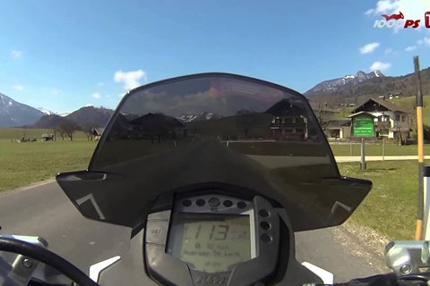 Beschleunigung | KTM 390 Duke 0-100 km/h 2013