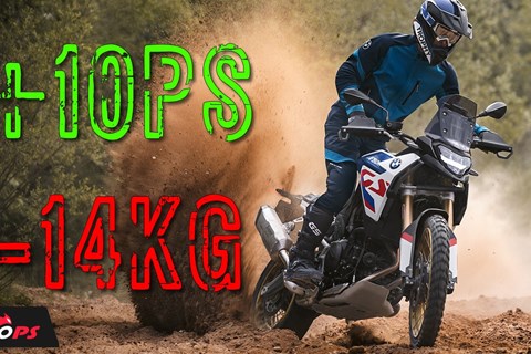 3 x neue BMW GS Modelle für 2024