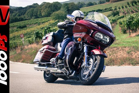 Harley-Davidson CVO Road Glide Ultra | Unfassbarer Luxus | 156 Nm