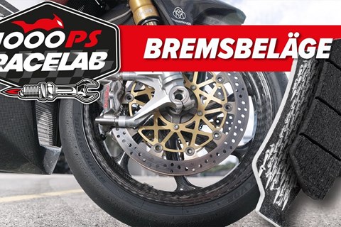 Alles zum Thema Bremsbeläge für Motorräder