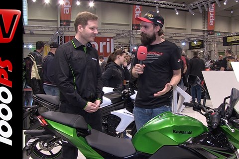 Kawasaki Z300  | Bike Austria Tulln 2015