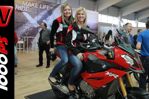 BMW S 1000 XR | Bike Austria Tulln 2015