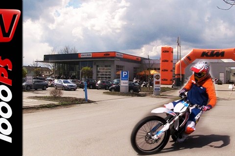 KTM St Pölten 10 Jahresfeier | Orange Day