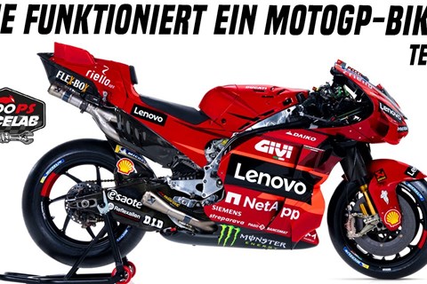 Wie funktioniert ein MotoGP-Bike? Insider-Infos vom Techno-Guru Martin Bauer! Teil 1