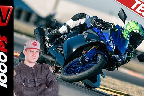 Der beste A1 Supersportler? Yamaha YZF-R125 Test in der Stadt und auf der Rennstrecke!