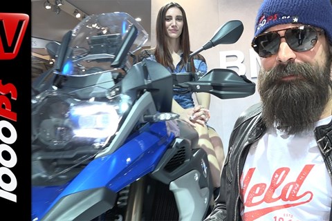 BMW R 1200 GS 2017 | K.OTs Motorrad Neuheiten