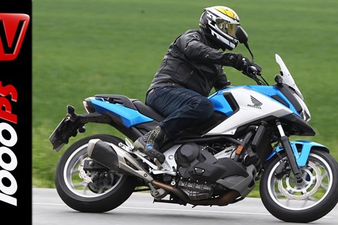 Honda NC750X DCT Test 2016 | Doppelkupplungsgetriebe im Test