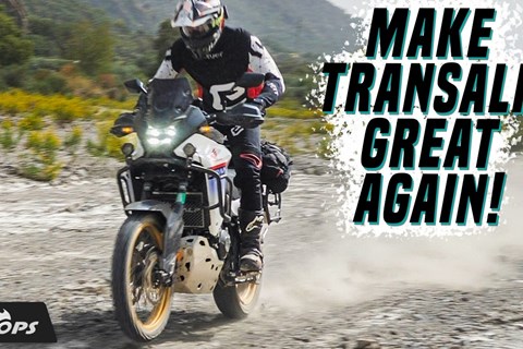Es steckt doch Abenteuer in ihr! Härtetest auf Sizilien - Honda XL750 Transalp Offroad-Umbau Stage 2