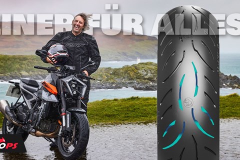 Metzeler Roadtec 02 Test auf der Isle of Man 2024