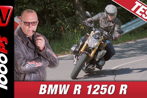 BMW R 1250 R 2019 Test - entfesselter Boxer-Bulle