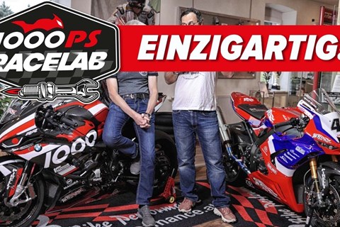 Ultra-aufwändige TuneUp-Projekte! BMW S 1000 RR vs. Honda Fireblade - 1000PS Racelab