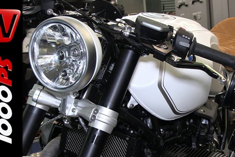 Wunderlich BMW R nineT Umbau - Teile | Motorräder Dortmund 2015