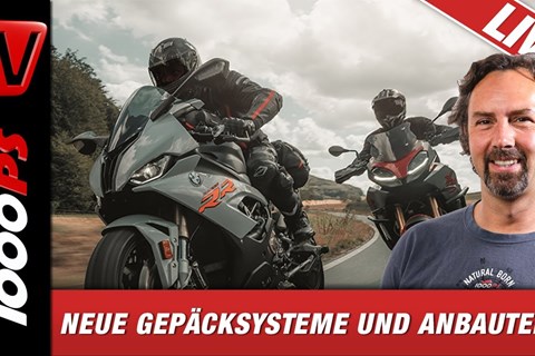 SW-Motech Neuheiten 2021 Messestand-Besuch live mit Vauli