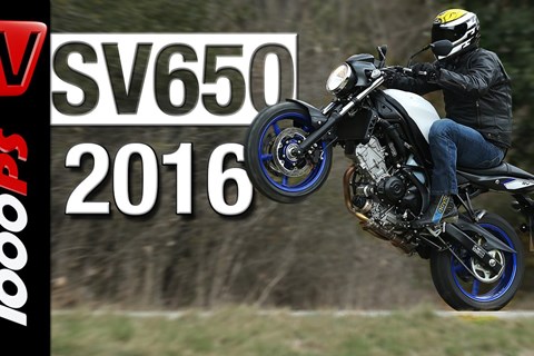 Suzuki SV 650 Test 2016 | Fazit, Preis, Action (English subtitles)
