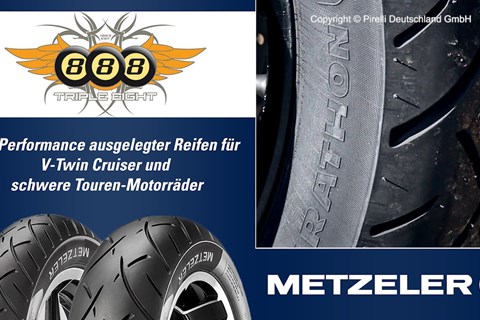 Metzeler M888 Marathon Ultra - Werbespot 2015