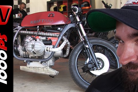 K.OTs Kustoms | Omega Kraftrad | Pure&Crafted Festival 2015