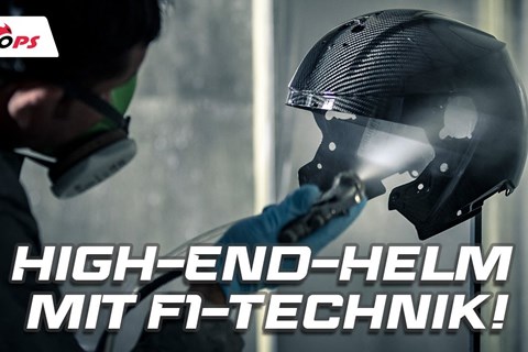 Handarbeit in Perfektion - Schuberth C5 Carbon - Ist der Helm das Geld wert?