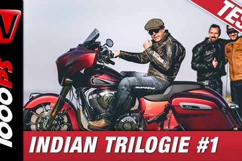Indian Trilogie #1 - Zonko, der weiße Büffel und der Sound der Indian Chieftain Limited 2019