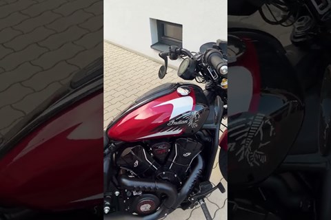 Klingt irgendwie anders die #indianscout101 😂