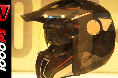 X.14 Shift, X.01 Tourer, 11.1. Air Jet - Givi Helmneuheiten 2014