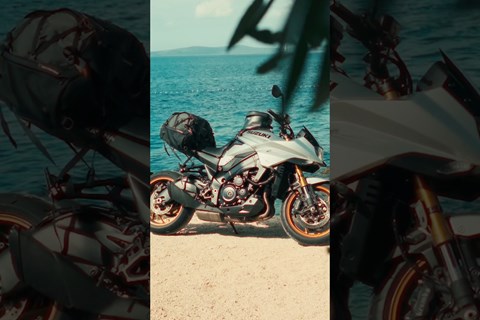 Mit der Katana 🗡️ an der Küste Kroatiens entlang 🌊